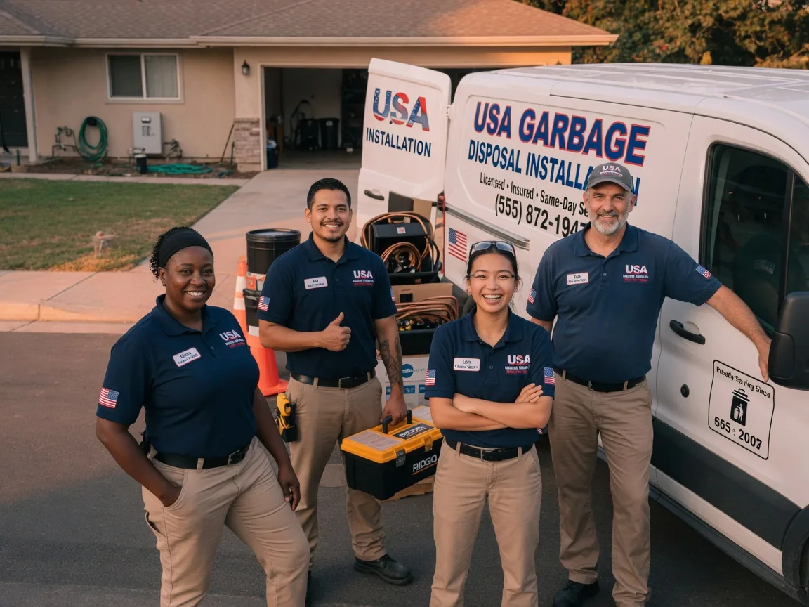 Garbage Disposal Replacement company in Costa Mesa, CA